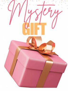 Mystery Gift + FREE shipping